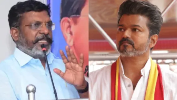 “பதவிக்காக தான் அரசியலா? விஜய்க்கு ஷாக் கொடுத்த திருமாவளவன்.. தேர்தல் கூட்டணி குறித்து அதிரடி முடிவு..!!