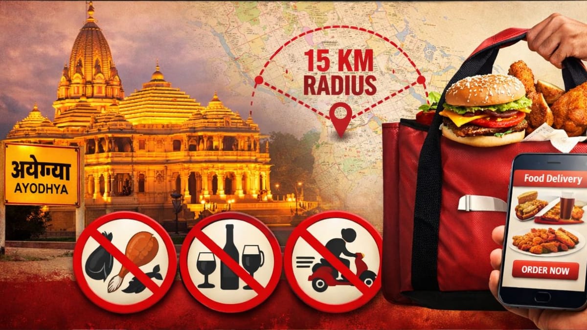 “ரூல்ஸ்னா ரூல்ஸ் தான்” 15 கி.மீ-க்கு NO நான்வெஜ்…. ஆர்டர் போட்டா கூட கிடைக்காது…. மாவட்ட நிர்வாகம் அதிரடி….!!