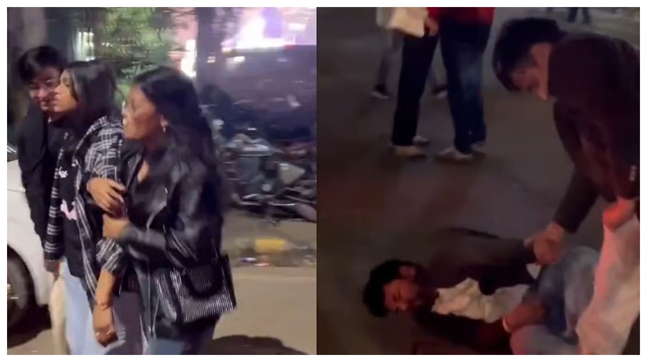 புத்தாண்டு ஆஃப்டர் பார்ட்டி விபரீதம்… மது போதையில் வாந்தி எடுத்து, சாலைகளிலேயே சுருண்டு கிடக்கும் இளைஞர்கள் … சமூக ஆர்வலர்கள் கடும் கண்டனம்…!!!