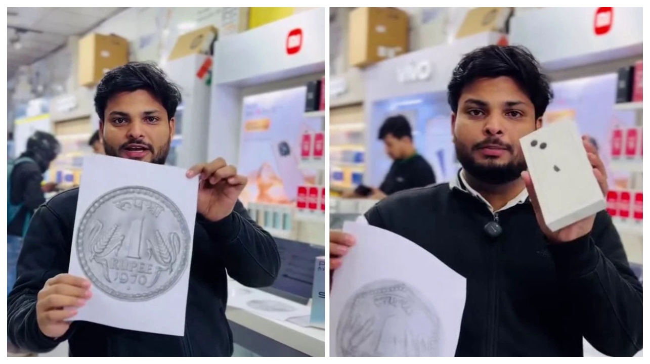1 ரூபாய் இருந்தா போதும் ஆப்பிள் ஐபோன்… இந்த ஆஃபர் நிஜமா?… இல்லை பெரிய மோசடியா?… சமூக வலைதளங்களில் ட்ரெண்டாகும் ஆஃபர் வீடியோ…!!!