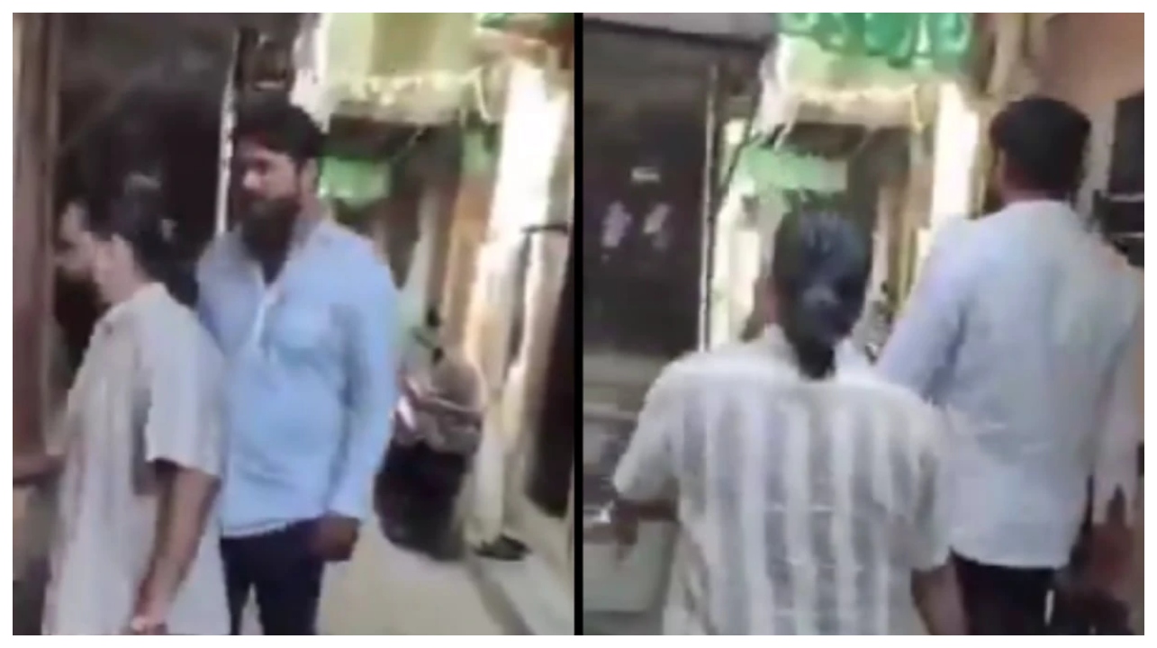 வீதியில் இறங்கிய மர்மக் கும்பல்… பாஜகவுக்கு எதிராகத் திரண்ட கூட்டம்.. யார் இந்த நபர்கள்?… தேர்தல் நேரத்தில் வைரலாகும் அந்த ஒரு வீடியோ…!!!