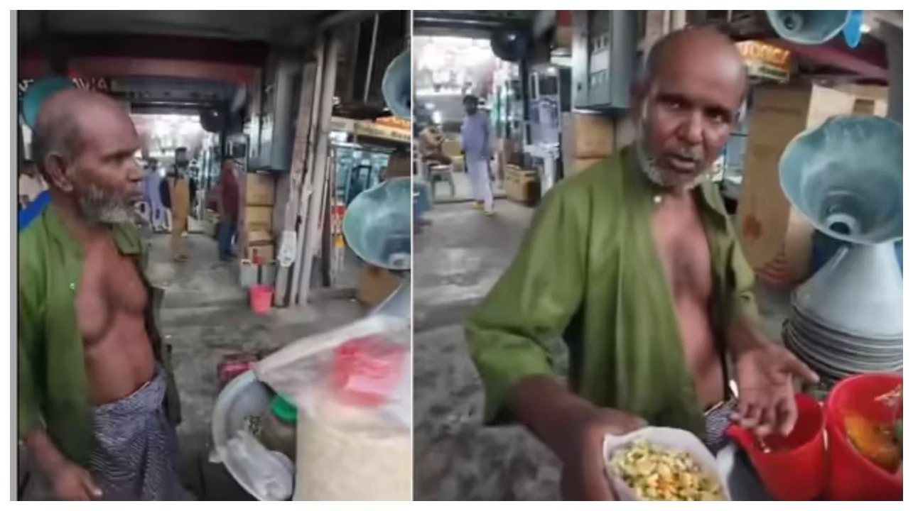 இதென்ன கடையா இல்ல போர்க்களமா?… ஜால் முறி வாங்கப் போன இடத்தில இப்படியா நடக்கணும்?… தாத்தாவின் மரண மாஸ் ஆக்ரோஷம்… வைரலாகும் வீடியோ…!!!