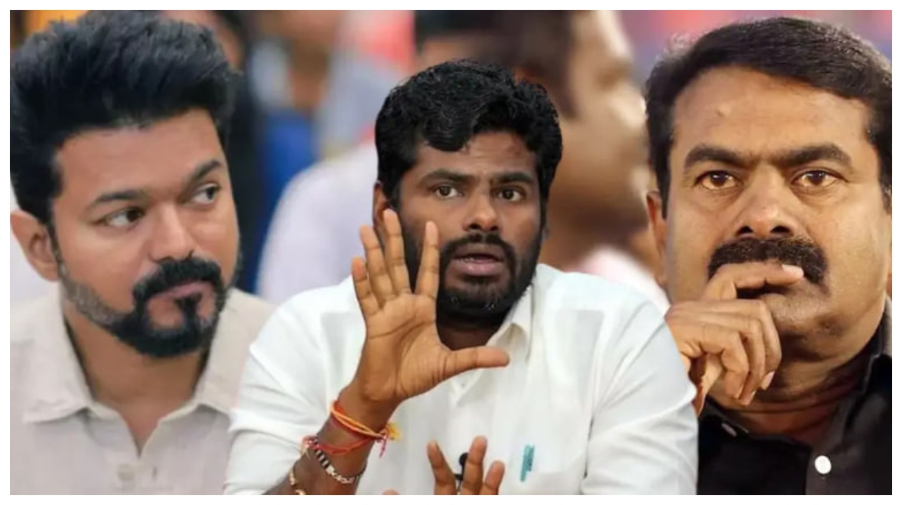 யாரையும் குறைத்து மதிப்பிடாதீங்க… விஜய், சீமான்?.. 2026-ல் நடக்கப்போகும் மெகா கூட்டணி இதுதான்…  திமுகவுக்கு அண்ணாமலை விடுத்த பகிரங்க எச்சரிக்கை..!!!