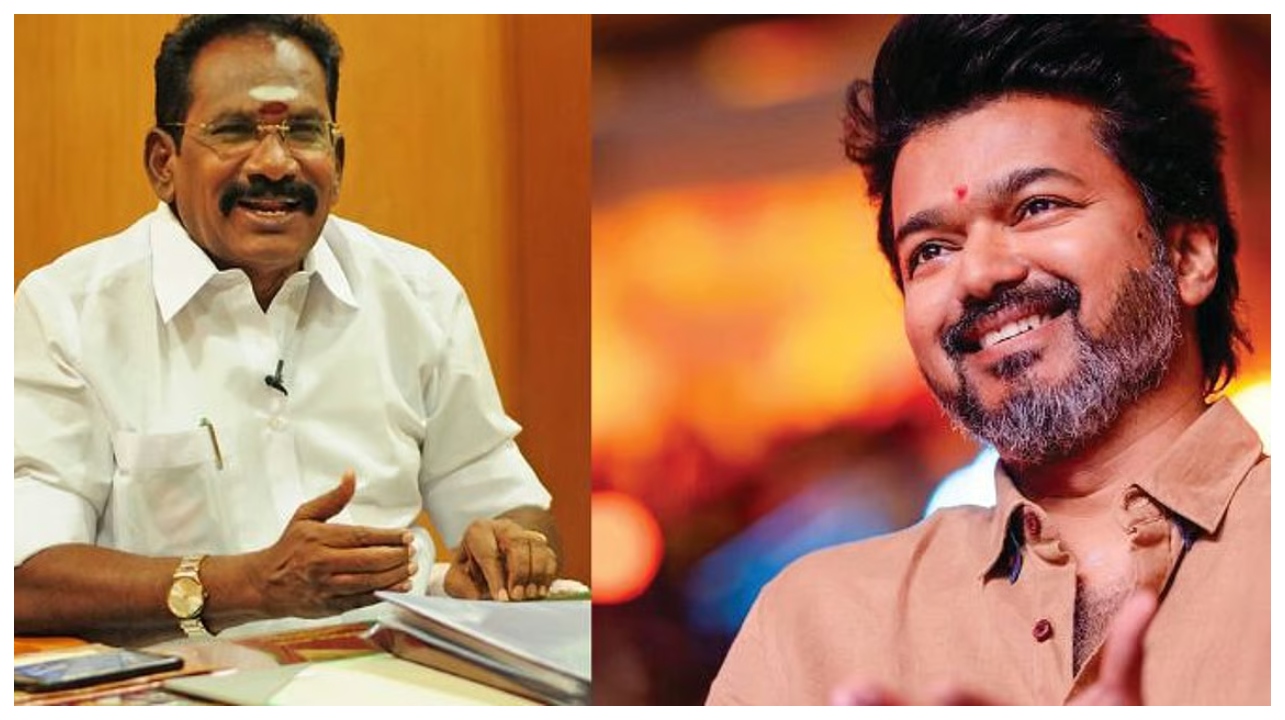தளபதிக்கு ஆதரவாக கைக்கோர்த்த அதிமுக – காங்கிரஸ்… விஜய்யின் படத்தில் என்னதான் நடக்கிறது?… ஆளுங்கட்சிக்கு எதிராக அதிரடிப் பேச்சு… இணையத்தில் வைரலாகும் வீடியோ…!!!