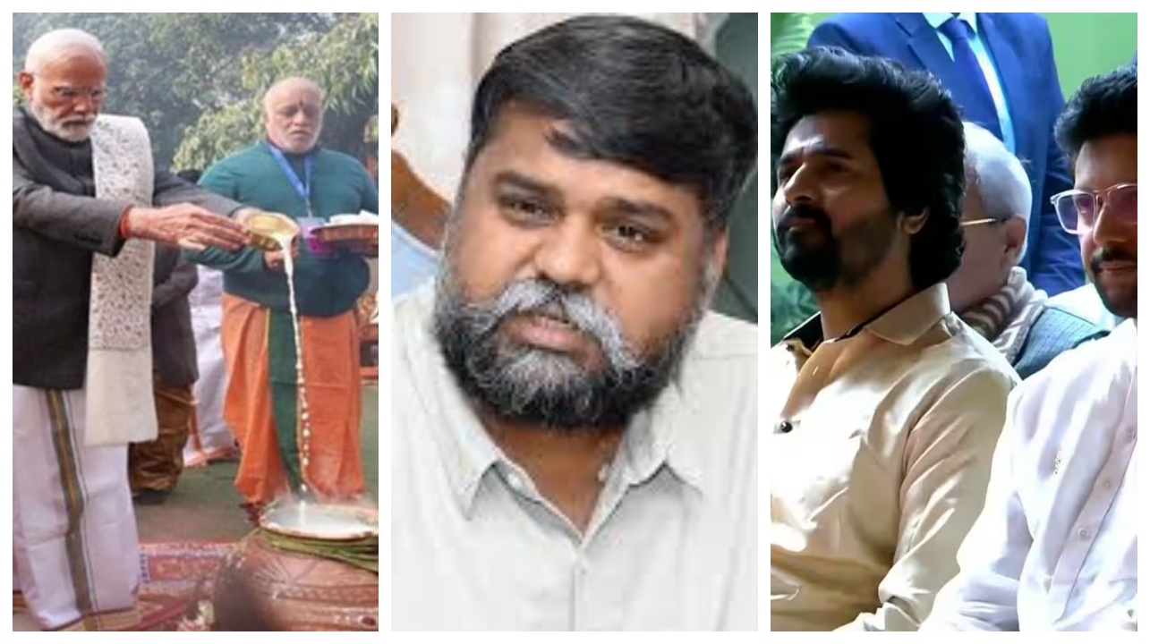 பொங்கல் விழாவில் சம்பவம்… திமுக vs காங்கிரஸ்… பிரதமரைச் சந்தித்த ‘பராசக்தி’ டீம்… பின்னணியில் நடப்பது என்ன?.. செந்தில்குமார் எம்.பி கொடுத்த தரமான பதிலடி…!!!