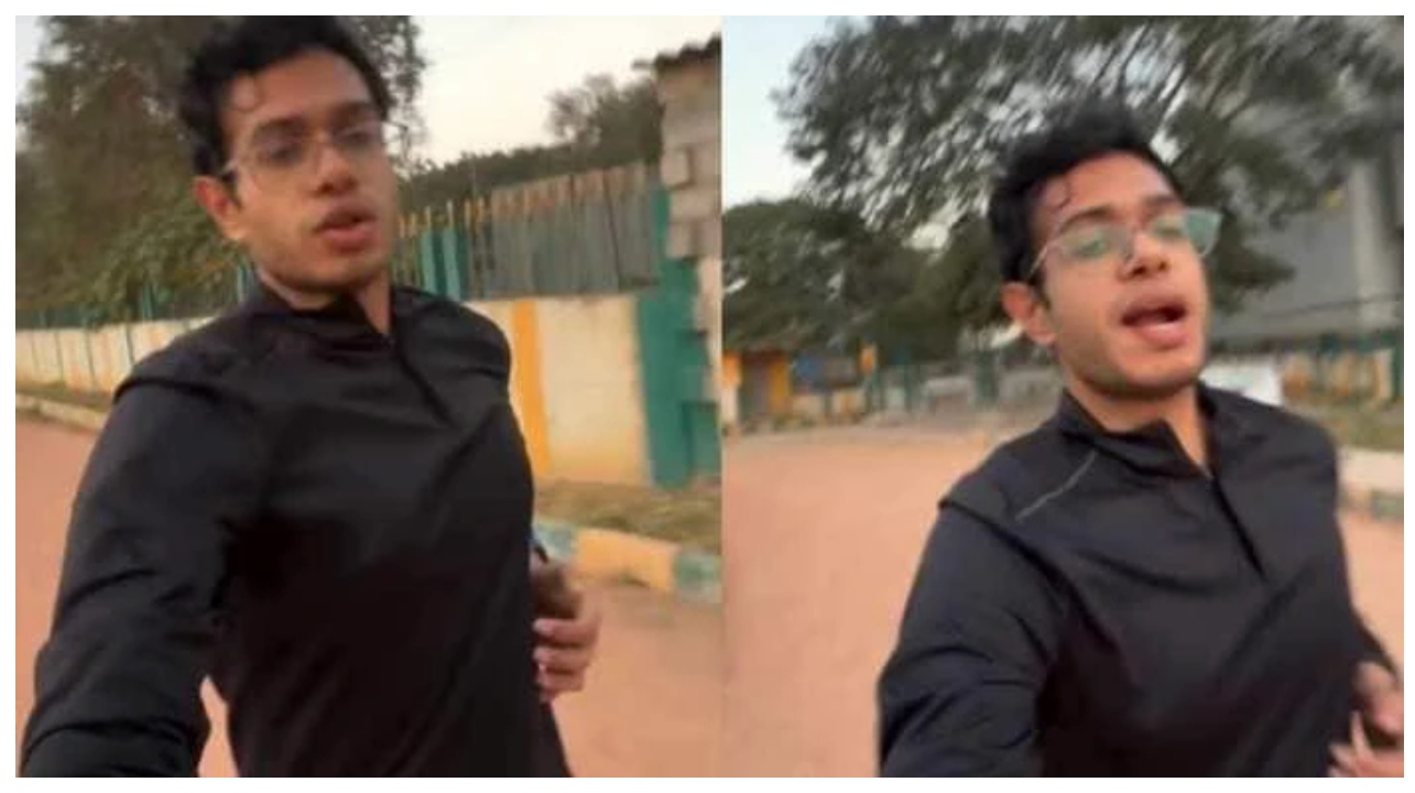 காதலியின் பிறந்தநாளை இப்படியா கொண்டாடுவது?… 26 கி.மீ ஓட்டம்… இளைஞரின் அதிரடி அன்பால் இணையமே ஸ்தம்பித்தது… வைரலாகும் காதலன் செய்த ‘மெகா’ சர்ப்ரைஸ் வீடியோ…!!!