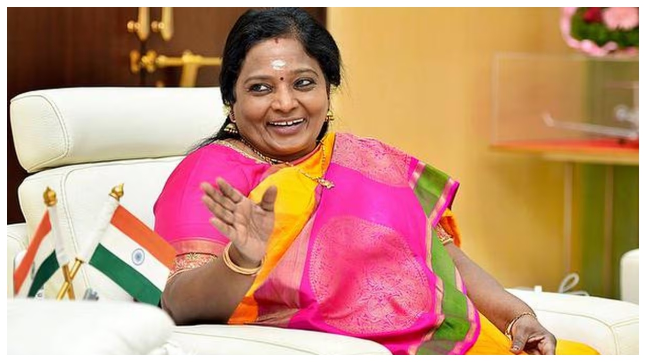 2026-ல் சங்கே முழங்கு.. பராசக்தி படக்குழுவும் மோடியும்.. பொங்கியெழுந்த காங்கிரஸ்… சங்கு குழுவில் தமிழகம்?.. இணையத்தை சூடாக்கும் தமிழிசையின் பேட்டி…!!!