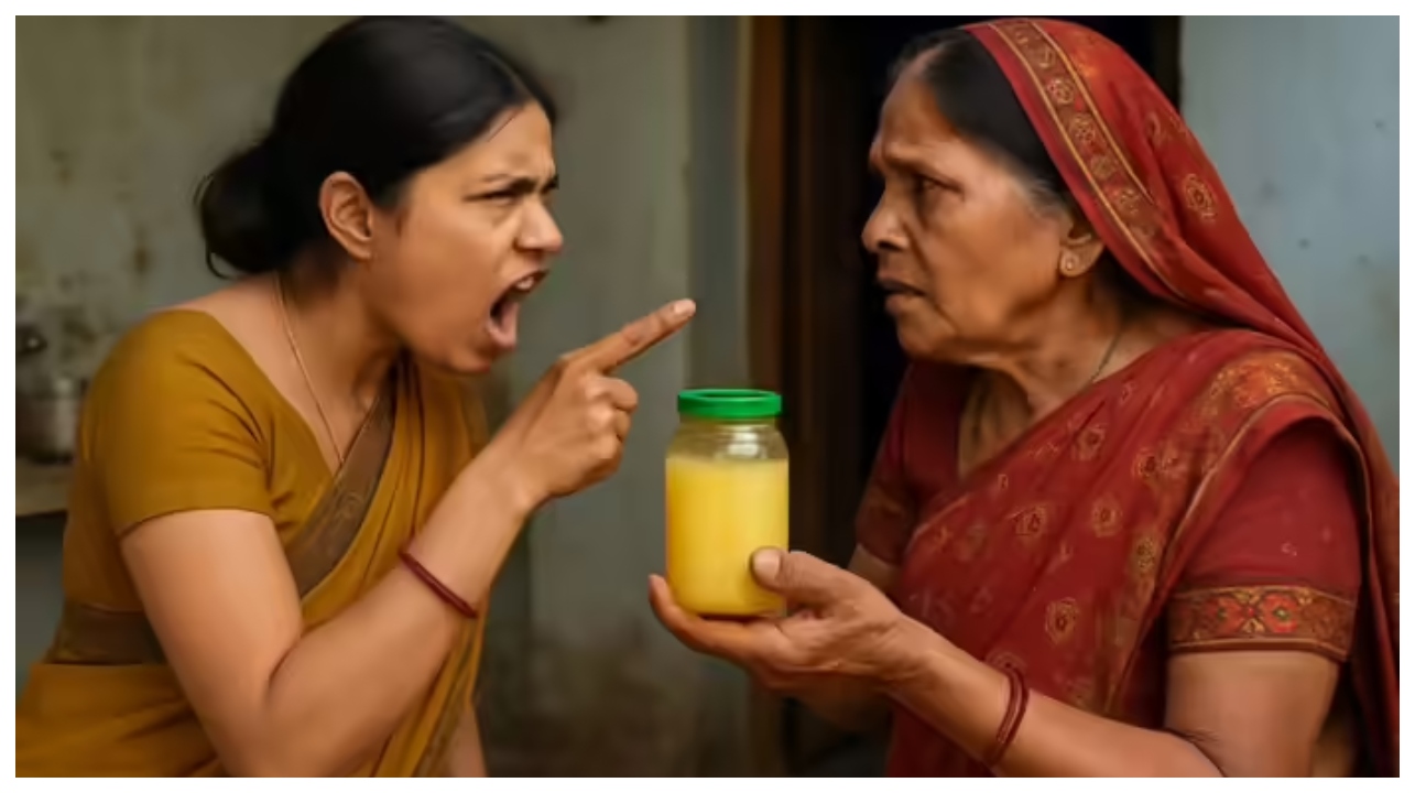 ஒரே வீட்டில் தனித்தனி சமையல்… அந்த 100 கிராம் நெய் தான் காரணமா?… கணவர் செய்த ‘அந்த’ காரியம்… ஆத்திரத்தில் மருமகள் எடுத்த விபரீத முடிவு… தற்கொலையில் முடிந்த குடும்பச் சண்டை…!!!