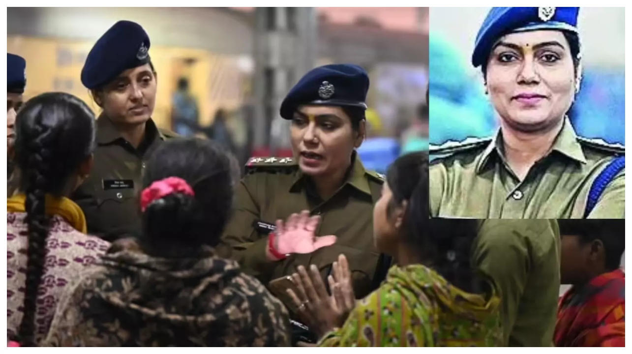 பெற்றோரின் கதறலுக்கு முற்றுப்புள்ளி… 1,500 பிஞ்சுகளை மீட்ட ‘பெண் சிங்கம்… இந்திய ரயில்வேயையே திரும்பிப் பார்க்க வைத்த அந்த ஒரு விருது… வைரலாகும் பின்னணி…!!!