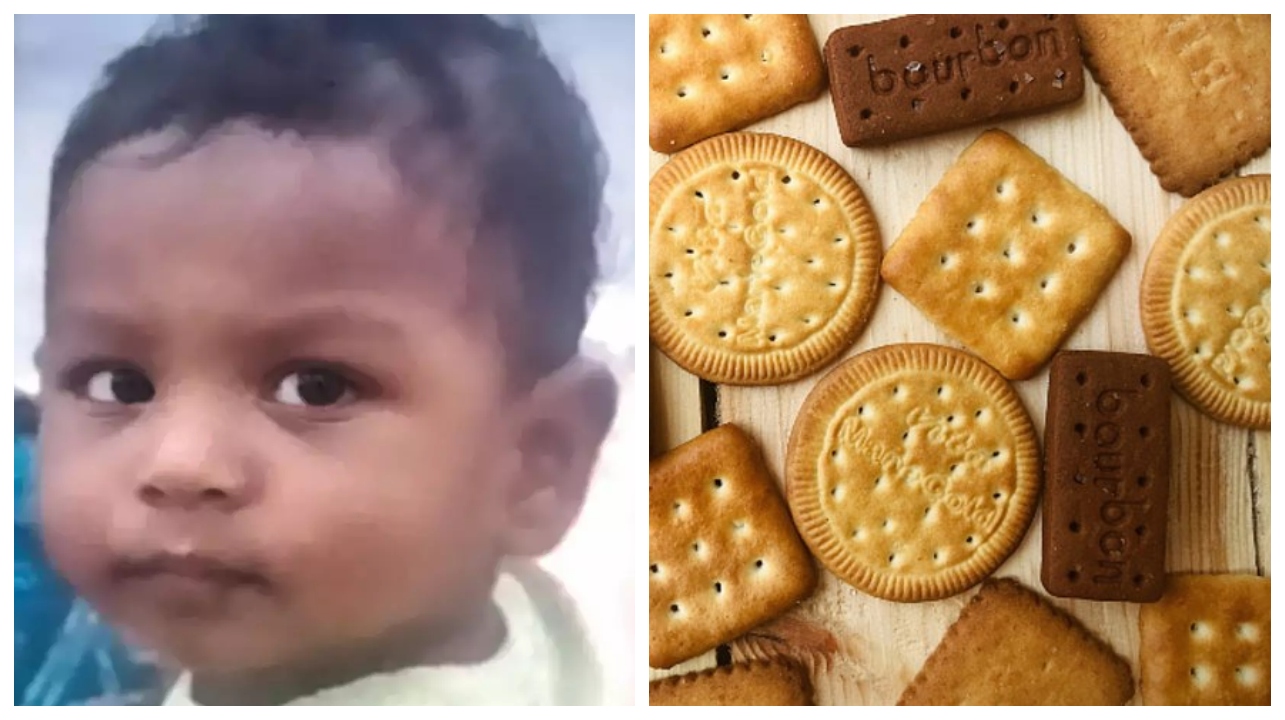 அப்பா வாங்கி வந்த பிஸ்கட் எமனாக மாறியதா?… விஷமா? விபத்தா?… ஒரு வயது குழந்தைக்கு என்ன ஆனது?… வெளிவந்த திடுக்கிடும் தகவல்கள்…!!!