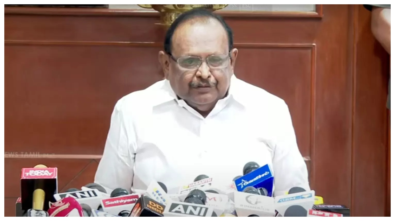 எடப்பாடி & டி.டி.வி… நேற்று விமர்சனம், இன்று கூட்டணி… 12-வது தோல்வி உறுதி?… பலவீனமான கூட்டணி’யா?… தினகரனைப் போட்டுத் தாக்கிய அமைச்சர் ரகுபதி…!!!