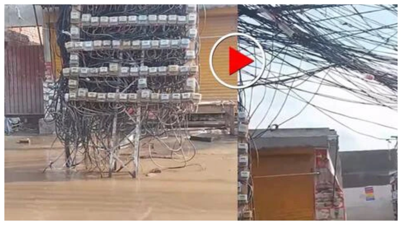 கடவுள் இருக்கிறார் என்பதற்கு இதுவே சாட்சி… சொந்த நாட்டு மக்களே இப்படி கிண்டல் செய்கிறார்களா?… பாகிஸ்தானின் நிலையை கண்டு உலகமே அதிர்ச்சி… வைரலாகும் வீடியோ…!!!