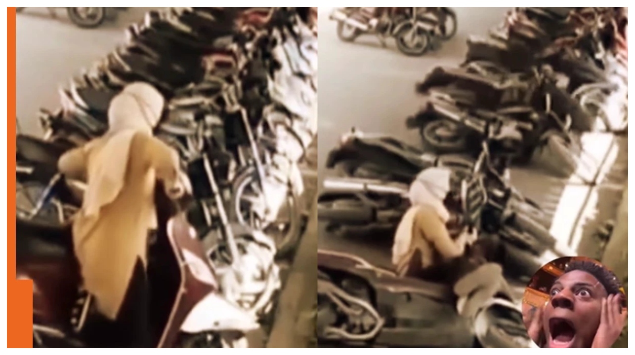 ஐயோ பாவம்!.. பார்க்கிங் ஏரியாவில் இப்படியா ரகளை செய்வது?.. கண்ட்ரோல் இழந்த ஸ்கூட்டி… சிரிப்பதா? அழுவதா?… வைரலாகும் ஸ்கூட்டி கேர்ள்’ செய்த அலப்பறை வீடியோ…!!!
