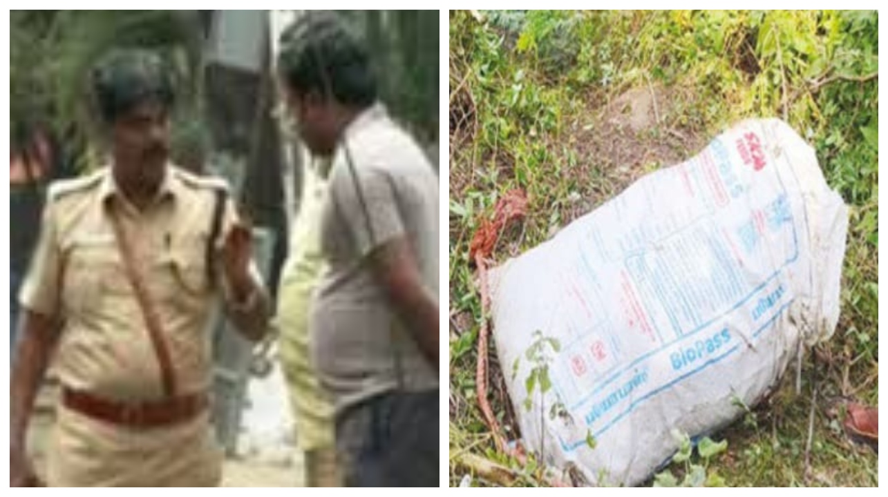 சாக்கு மூட்டைக்குள் பிணம்… வேலை தேடி வந்த இடத்தில் உயிரைப் பறித்த நண்பர்கள்… பிணமாக மீட்கப்பட்ட பச்சிளம் குழந்தை… மனைவியைத் தேடும் போலீஸ்… வைரலாகும் பின்னணி…!!!