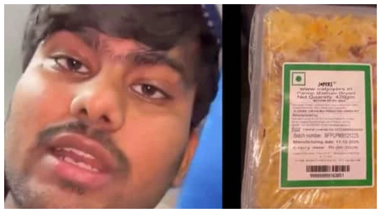 ஆபத்து!.. 10 நிமிட டெலிவரி நிறுவனங்களின் மறுபக்கம்… அடுத்த முறை ஆர்டர் செய்யும் முன் யோசியுங்கள்… ப்ரீ-குக் உணவுகளா?.. வைரலாகும் வீடியோ..!!!
