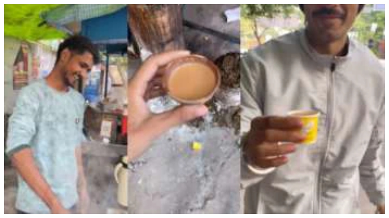 டீ குடிக்க போறீங்களா? அப்போ இத முதல்ல பாருங்க… கண்கட்டி வித்தை காட்டும் கடைக்காரர்கள்… இப்படியொரு பகீர் மோசடியா?… வைரலாகும் வீடியோ…!!!
