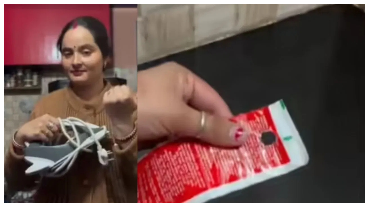 இனிமேல் காலி டூத்பேஸ்ட் டியூப்பை குப்பையில் போடாதீங்க… வீட்டில் ஒயர்கள் சிக்குண்டு கிடக்கிறதா?… வைரலாகும் இந்திய பெண்ணின் கைவரிசை வீடியோ…!!!