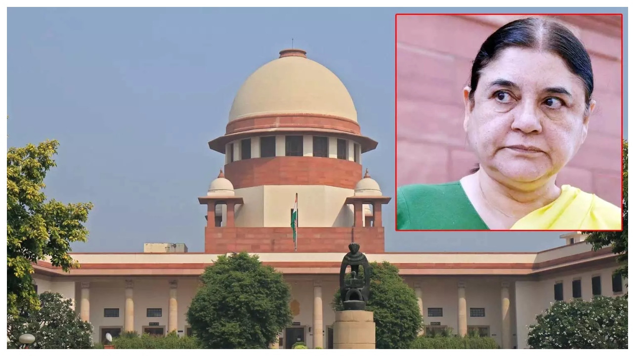 தெருநாய் விவகாரத்தில் வெடித்த மோதல்… உடல்மொழி”யால் வந்த வினை… மேனகா காந்திக்கு உச்ச நீதிமன்றம் கொடுத்த ‘நோஸ்கட்… காரசார கேள்விகள்…!!!
