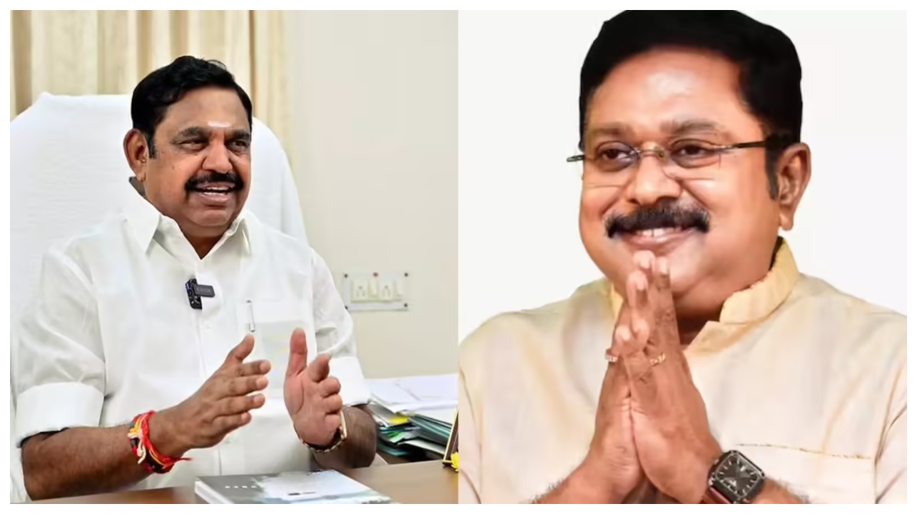டிடிவி-யை அணைத்துக் கொண்ட எடப்பாடி… அதிர்ச்சியில் திமுக – 2026 களம் சூடுபிடிக்குமா?… ஒரே மேடையில் ஓபிஎஸ், டிடிவி, இபிஎஸ்?… அரசியலில் வீசும் மெகா அதிரடி காற்று…!!!