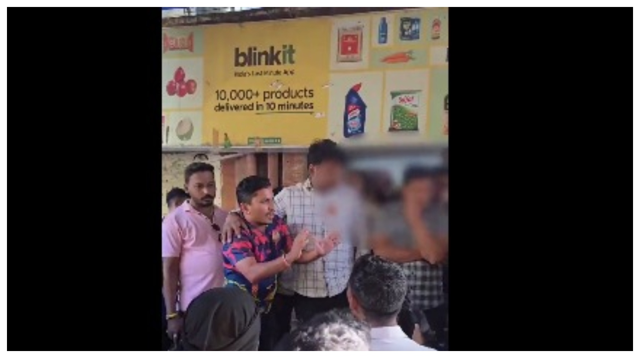 வாடிக்கையாளர்களை அவமதித்ததா நிறுவனம்?… மராத்திக்கு இடமில்லையா?.. அகங்காரத்தின் உச்சம்… பிளிங்கிட் மீது பாயும் கடுமையான விமர்சனங்கள்… வைரலாகும் வீடியோ..!!!