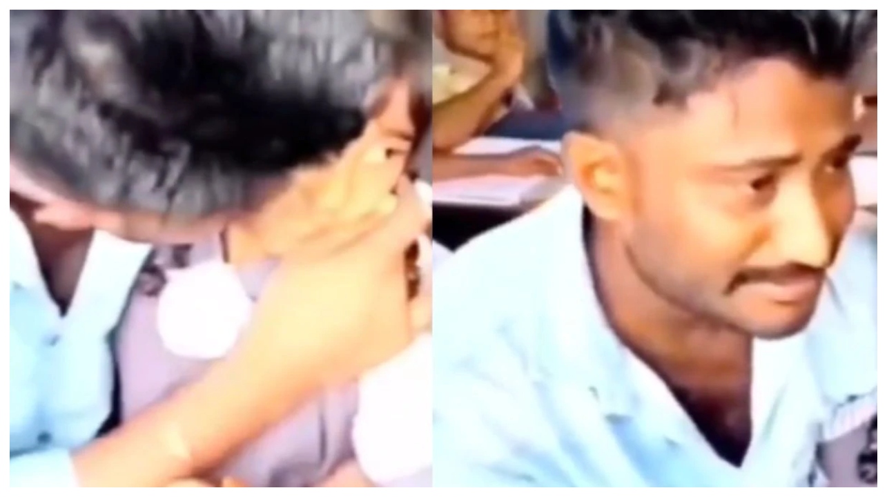 தாயில்லா மகளுக்காக தந்தை எழுதிய கடிதம்.. அவள் மிகவும் மென்மையானவள்… என் மகளை அடிக்காதீர்கள்… வைரலாகும் தந்தையின் அன்பு போராட்ட வீடியோ…!!!