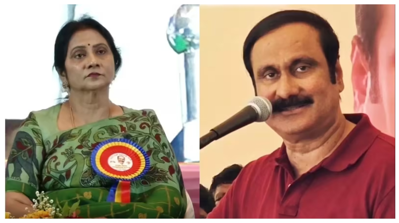 பாமகவில் தந்தை VS மகன்… தேர்தல் ஆணையம் யாருக்கு ஆதரவு… பாமக இனி இரண்டாக உடையுமா?… ஸ்ரீகாந்தியின் பின்னணியில் இருக்கும் ‘மாஸ்டர் பிளான்..!!!