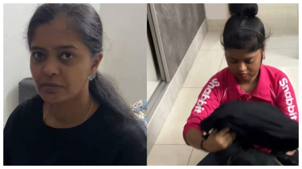 “டெக்னாலஜி வளர்ந்தா இதான் நிலைமையா?… ஒரு சூட்கேஸை அடுக்க கூட ஆளா?..  சோம்பேறித்தனத்தின் உச்சமா?… ஷாக்கான மகன்… வைரலாகும் பெங்களூரு வீடியோ..!!!