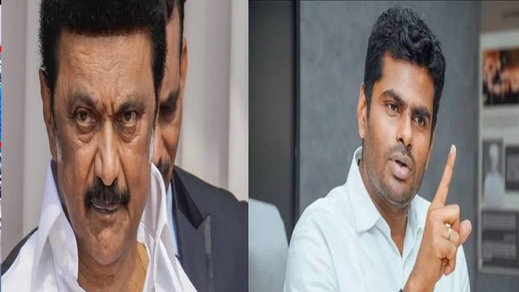 திமுகவின் சர்வாதிகார முகம் இதுதான்… ஆசிரியர்கள் கைது விவகாரத்தில் பொங்கிய அண்ணாமலை…!!!