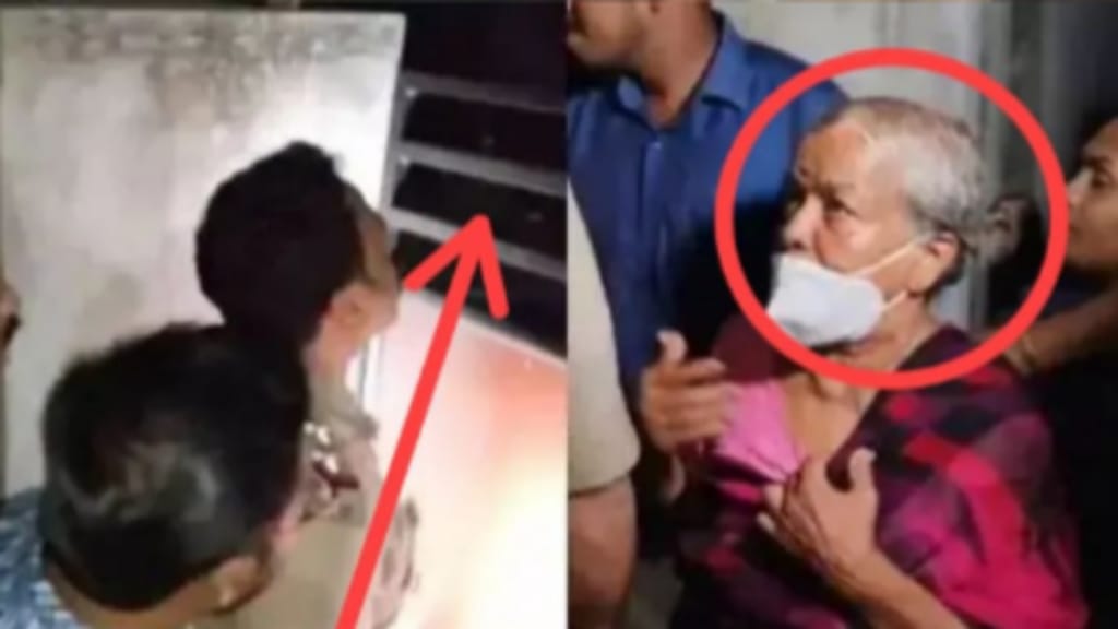 அம்மா ன்னு கூட பார்க்காம இப்படியா? “துணிகூட எடுக்க விடல..” கதறிய தாய்.. கல்லான மகள்! நள்ளிரவில் வீதியில் வீசப்பட்ட 70 வயது முதியவர்..!!