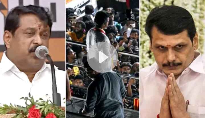 கரூர் சம்பவம்: 41 பேர் உயிரிழப்புக்கு செந்தில் பாலாஜி தான் காரணம்.. புதுக்கோட்டையில் நயினார் நாகேந்திரனின் ஆவேசம்..!!