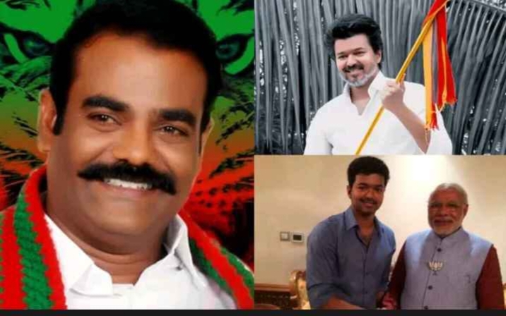 கதை, திரைக்கதை எல்லாம் பாஜக.. விஜய் வெறும் ஆக்டர்? தனியரசு வெளியிட்ட அதிரடித் தகவல்..!!