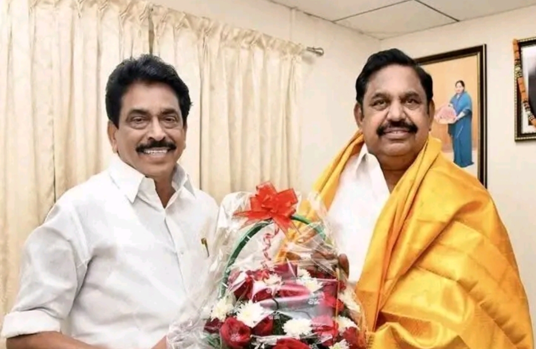 2026 தேர்தல் களம் சூடுபிடிக்குது.. அதிமுக பக்கம் இணைந்த மற்றுமொரு கூட்டணி கட்சி.. உற்சாகத்தில் தொண்டர்கள்..!!
