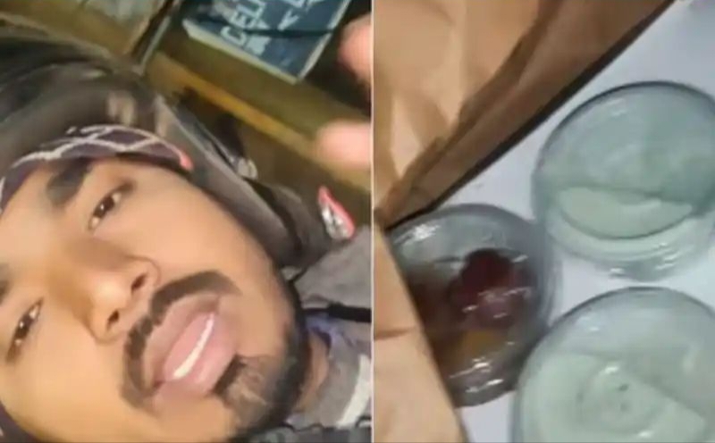 “சாப்பாட்டை வேணும்னா நீங்களே சாப்பிட்டுக்கோங்க” நள்ளிரவில் வாடிக்கையாளர் செய்த காரியம்.. நடுரோட்டில் அமர்ந்து சாப்பிட்ட டெலிவரி ஊழியர்.. வைரல் வீடியோ..!!