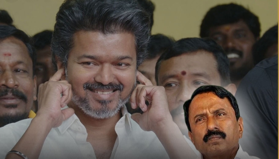 “தூங்குவோரின் காதில் விசில் அடிக்காதீங்க”… வாக்குகள் போய்விடும்… 10 , 8 கூட்டணியை முறியடிக்கும் சக்தி விஜயிடம் உள்ளது… செங்கோட்டையன் கடும் எச்சரிக்கை…!!