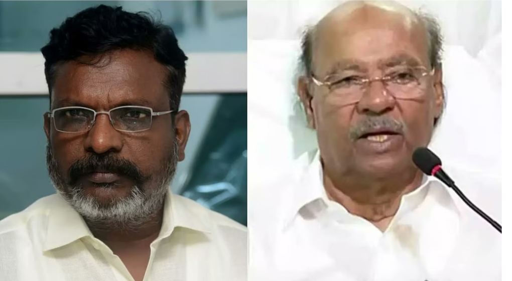 திமுக கூட்டணியில் பாமக நுழையுமா? “அவங்க வந்தா நாங்க இருக்க மாட்டோம்!” திருமாவளவன் கொடுத்த அதிரடி வார்னிங்..!!