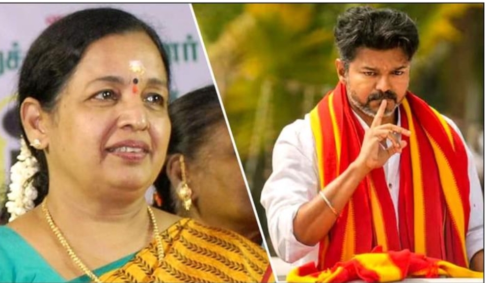 விஜய்க்கு செக் வைத்த அதிமுக.. “ஊழல் பற்றி பேச உங்களுக்கு என்ன தகுதி இருக்கு?” தவெக தலைவரின் பின்னணியை கிழித்து தொங்கவிட்ட சி.ஆர்.சரஸ்வதி..!!