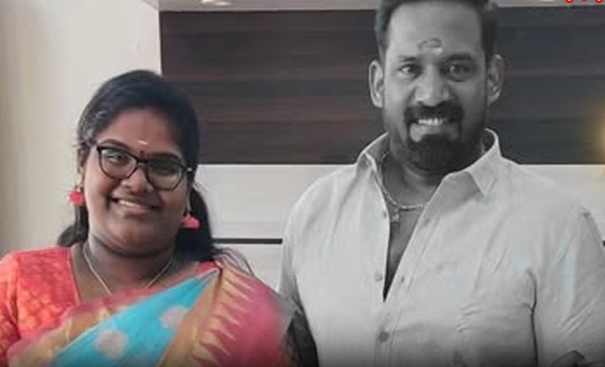 Breaking: தந்தை-மகளுக்கு கிடைத்த கௌரவம்..! சிறந்த நகைச்சுவை நடிகர் மற்றும் நடிகைக்கான விருதுகளை வென்ற ரோபோ சங்கர்-இந்திரஜா..!!