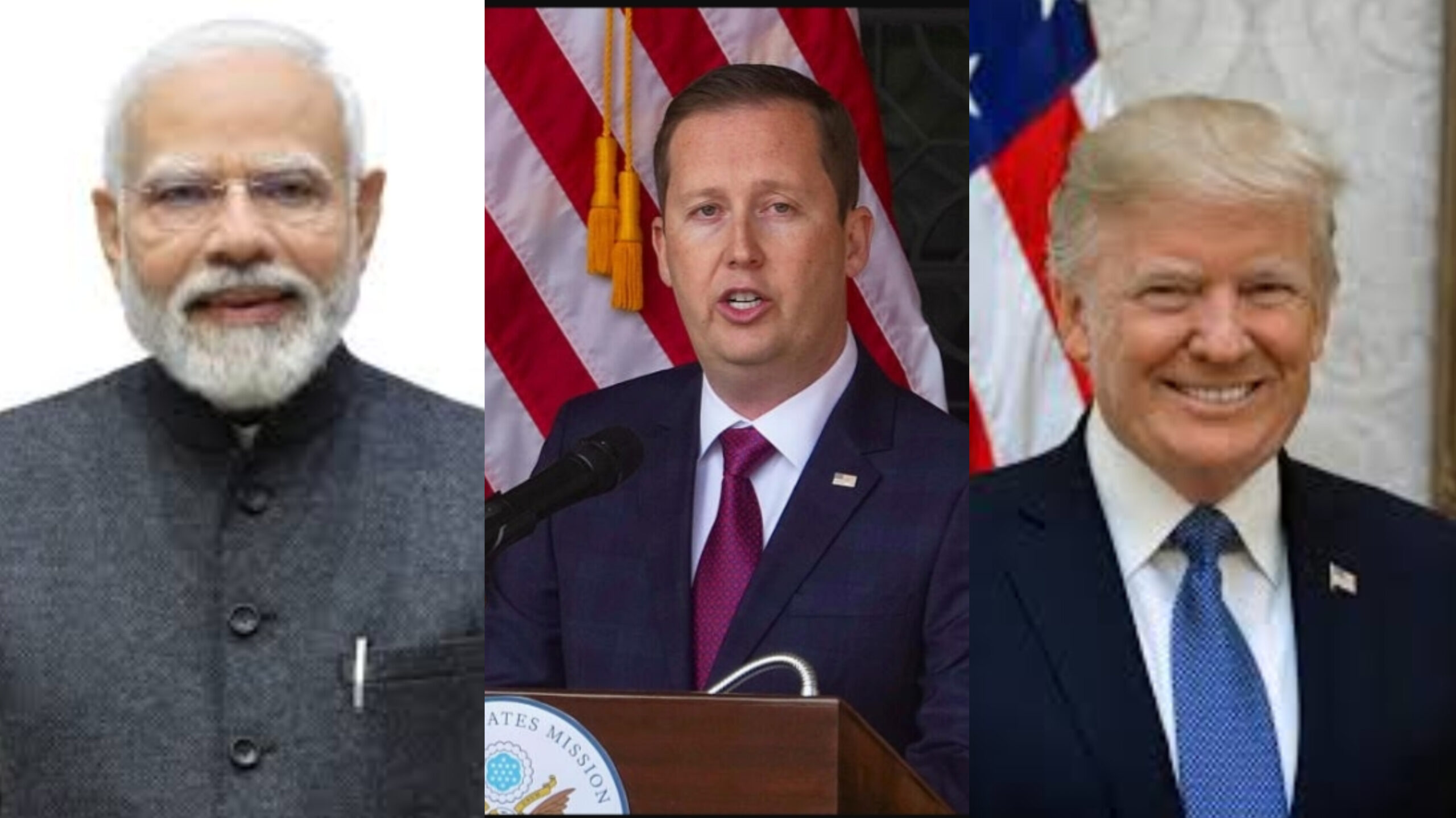 “அமெரிக்காவுக்கு இந்தியாவை விட முக்கியமானது எதுவுமே இல்லை” மோடி – ட்ரம்ப் நட்பு வெறும் ஆரம்பம்தான்.. இந்தியாவைப் புகழும் அமெரிக்காவின் புதிய தூதர்..!!