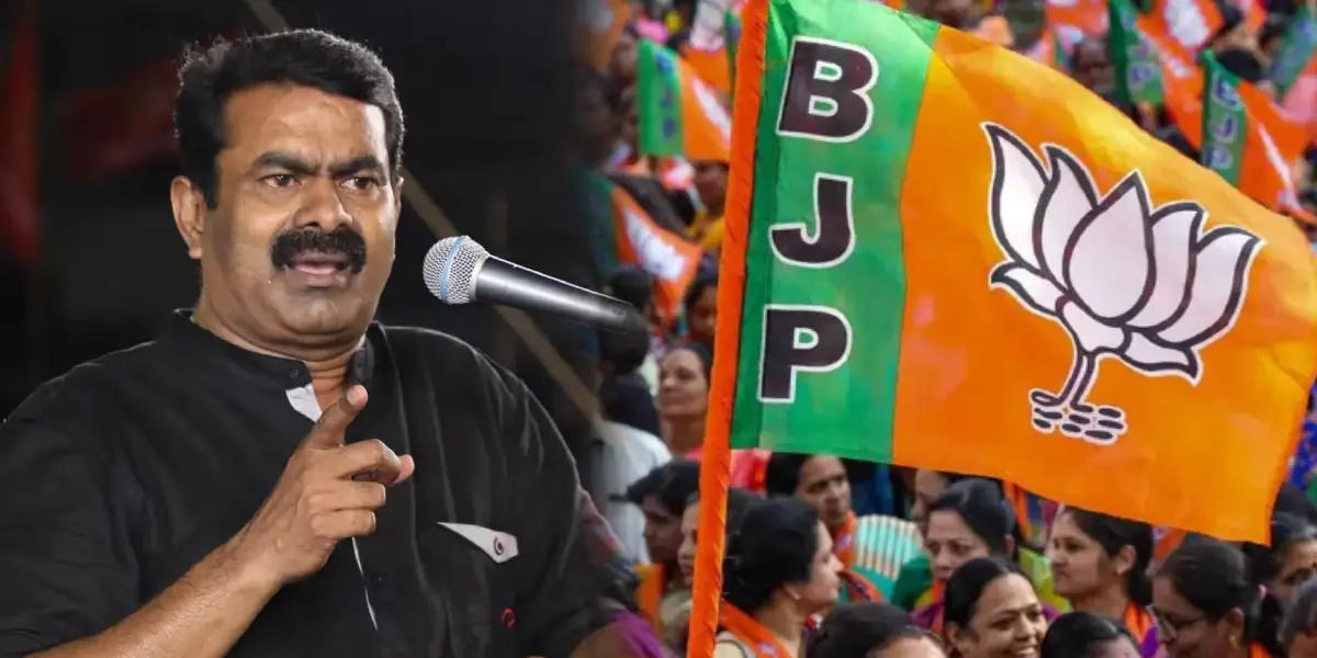 “சீமான நம்ம பக்கம் இழுக்கணும்” பாஜக போட்ட மாஸ்டர் பிளான்…. அதிர்ச்சியில் திராவிடக் கட்சிகள்….!!