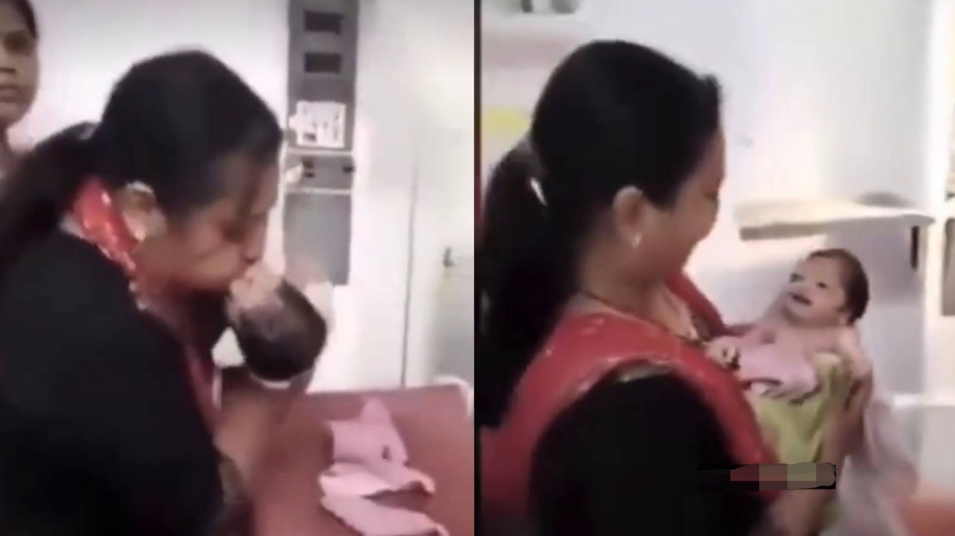 நிஜமான ஹீரோக்கள் இவர்கள்தான்…. உயிருக்கு போராடிய குழந்தை…. தன் மூச்சை கொடுத்து காப்பாற்றிய மருத்துவர்….!!