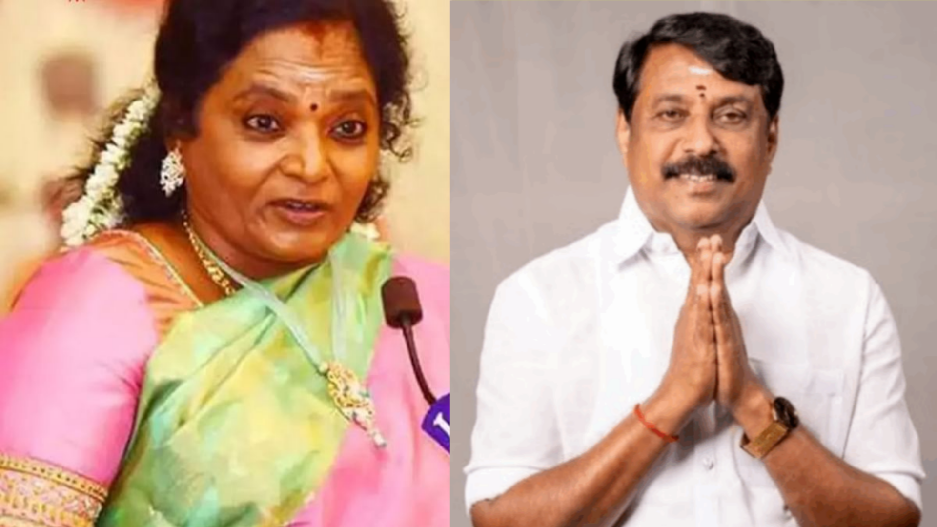 Breaking: வீட்டில் விளக்கேற்றி வெற்றிவேல் கோலம்…. நயினார் நாகேந்திரன் வேண்டுகோளை நிறைவேற்றிய தமிழிசை….!!