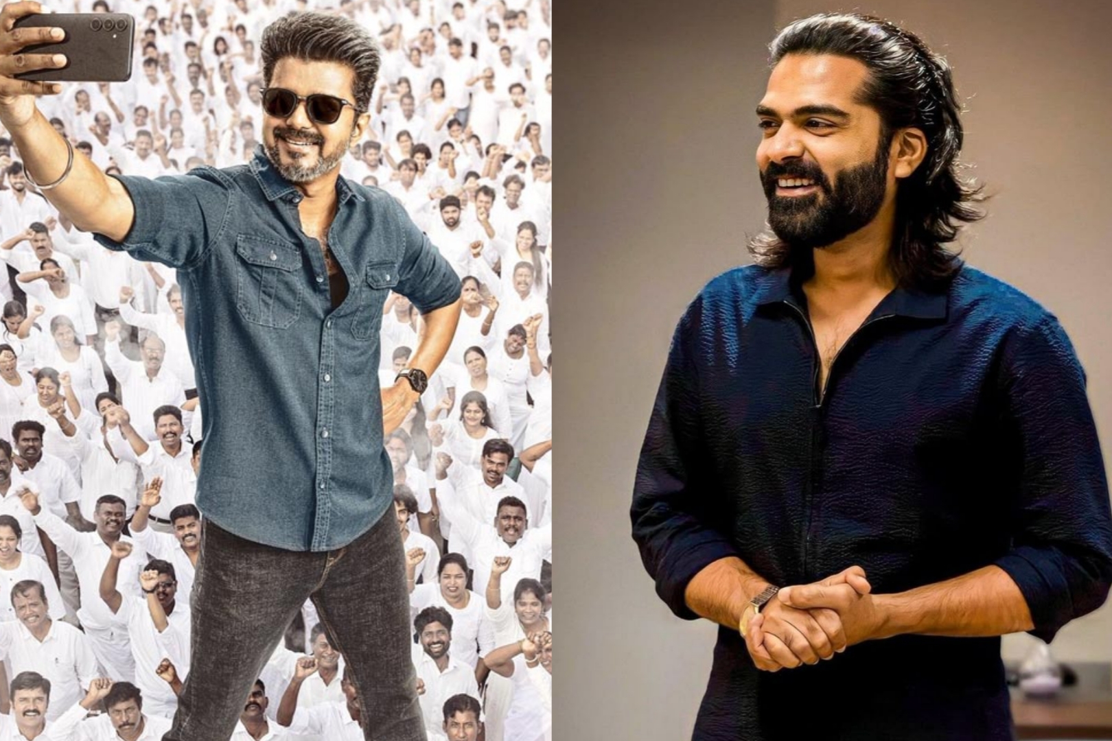 ஜனநாயகன் விவகாரம்: “அண்ணா…. இதையும் தாண்டுவோம்” விஜய்க்கு சிம்பு ஆதரவு….!!