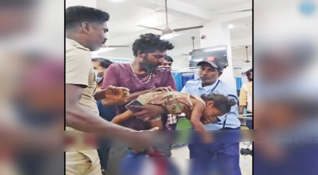 “குடி…. ஒரு குடும்பத்தையே அழிக்கும்” – போதையில் குழந்தையுடன் விபத்தில் சிக்கிய தந்தை….!!