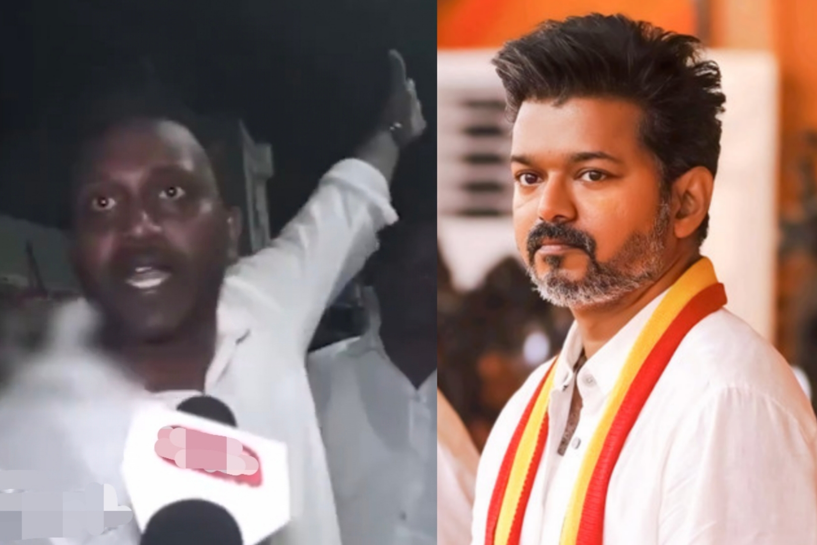 “விஜய் உலகத்தில இல்லாத தலைவராங்க….? அந்த ஒரு லைட்டைப் போட்டிருக்கலாமே” கரூரில் கொந்தளித்த இளைஞர்….!!