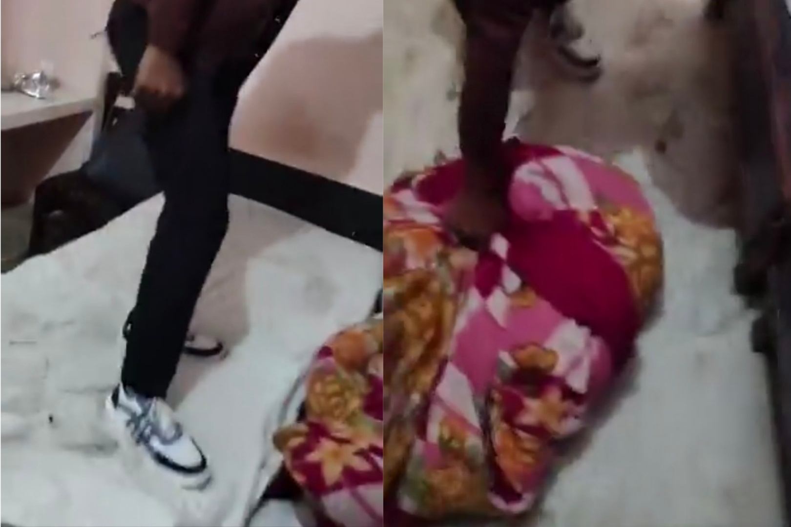 “ஏன்டா ₹500-க்கு இடம் கொடுத்தா இப்படியா பண்ணுவீங்க?” ரூமை நாசமாக்கிய ‘அநாகரீக’ இளைஞர்கள்…. வைரலாகும் வீடியோ….!!