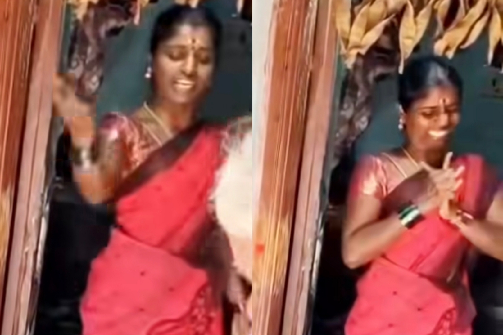 “பணம் தானே பாலகா…. நாளை வா பாலகா” லோன் ஆபீசரை பார்த்ததும் சாமியாடிய பெண்…. வைரலாகும் வேடிக்கை வீடியோ….!!