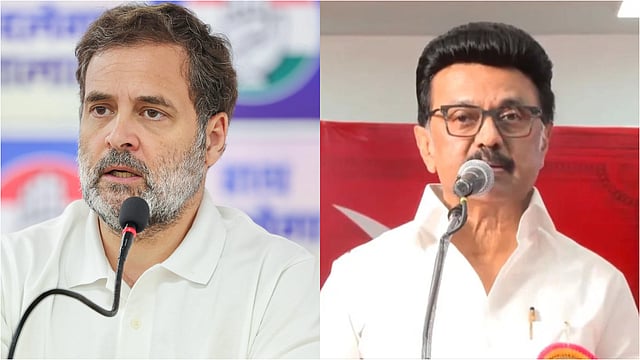 “அவங்களோட நாங்க ஒண்ணா உட்கார முடியாது”  காங்கிரஸ் பங்கேற்கும் கூட்டத்தை புறக்கணித்த திமுக…. பரபரக்கும் அரசியல் களம்….!!