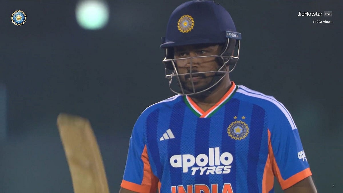IND vs NZ: மீண்டும் ஏமாற்றிய சஞ்சு சாம்சன்… கிடைத்த வாய்ப்பை நழுவவிட்டதாக ரசிகர்கள் கடும் அதிருப்தி… வைரல் வீடியோ…!!