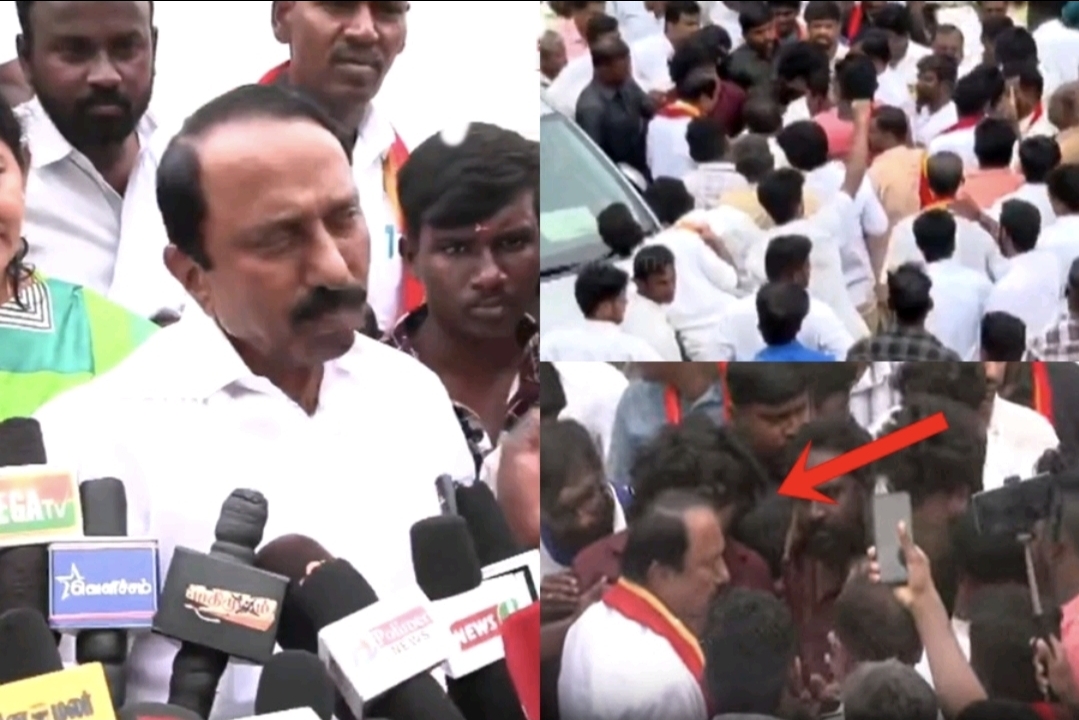 10 வருஷ உழைப்புக்கு இதுதான் மரியாதையா….? செங்கோட்டையனை முற்றுக்கையிட்ட தொண்டர்கள்…. தவெக-வில் பரபரப்பு….!!