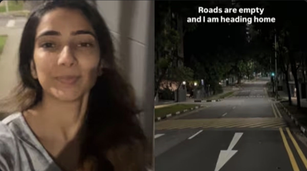 “நைட் 3 மணி, தனியா போறேன்…. ஆனா ரொம்ப சேஃப்” நம்ம ஊர்ல இது நடக்குமா….? இந்தியப் பெண் சொன்ன ‘பகீர்’ உண்மை….!!